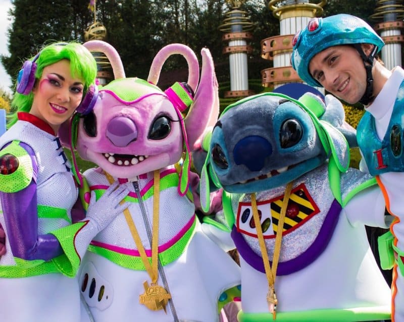 Tiket Keluarga Disneyland Paris