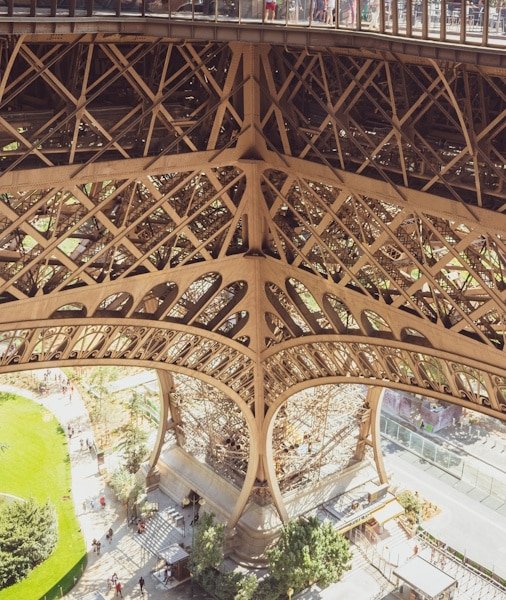 Tiket Tangga Menara Eiffel 2026