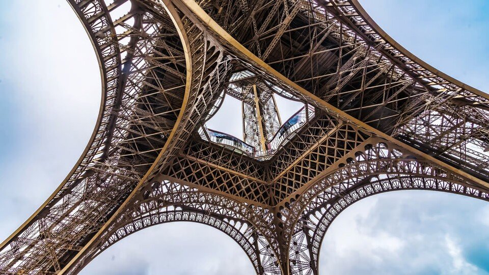 Tiket Tangga Menara Eiffel 2026