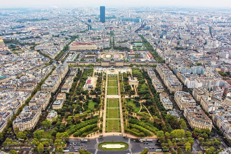 Tiket Tangga Menara Eiffel 2026
