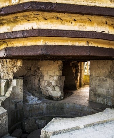 Pointe du Hoc german bunkers