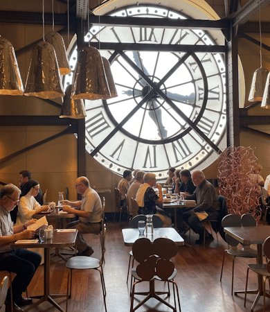 musee d orsay caffee