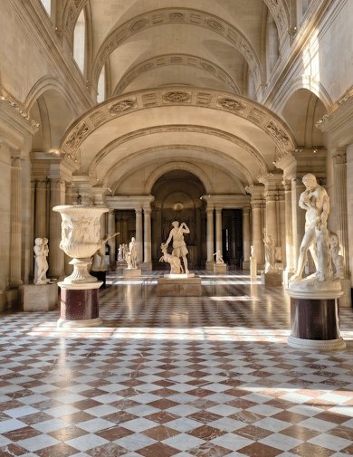 Sully wing Louvre