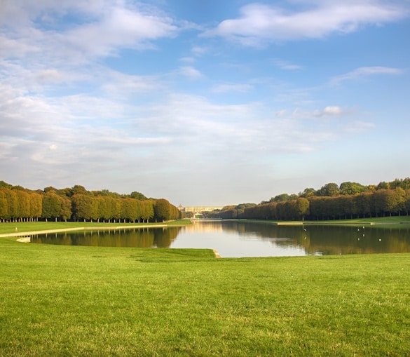 Versailles gardens